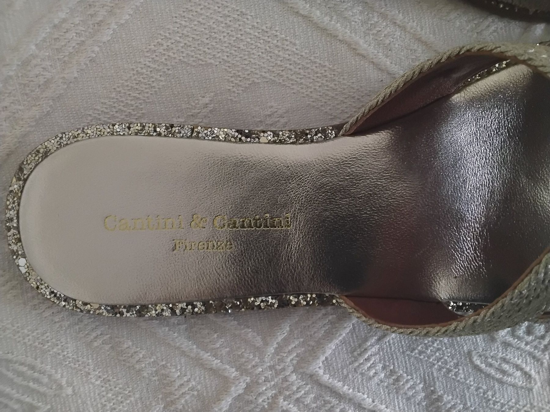 Damenschuhe: Mules dorees Cantini & Cantini  38 NEUVES – Neu und originalverpackt aus chêne-bourg von patty190 3