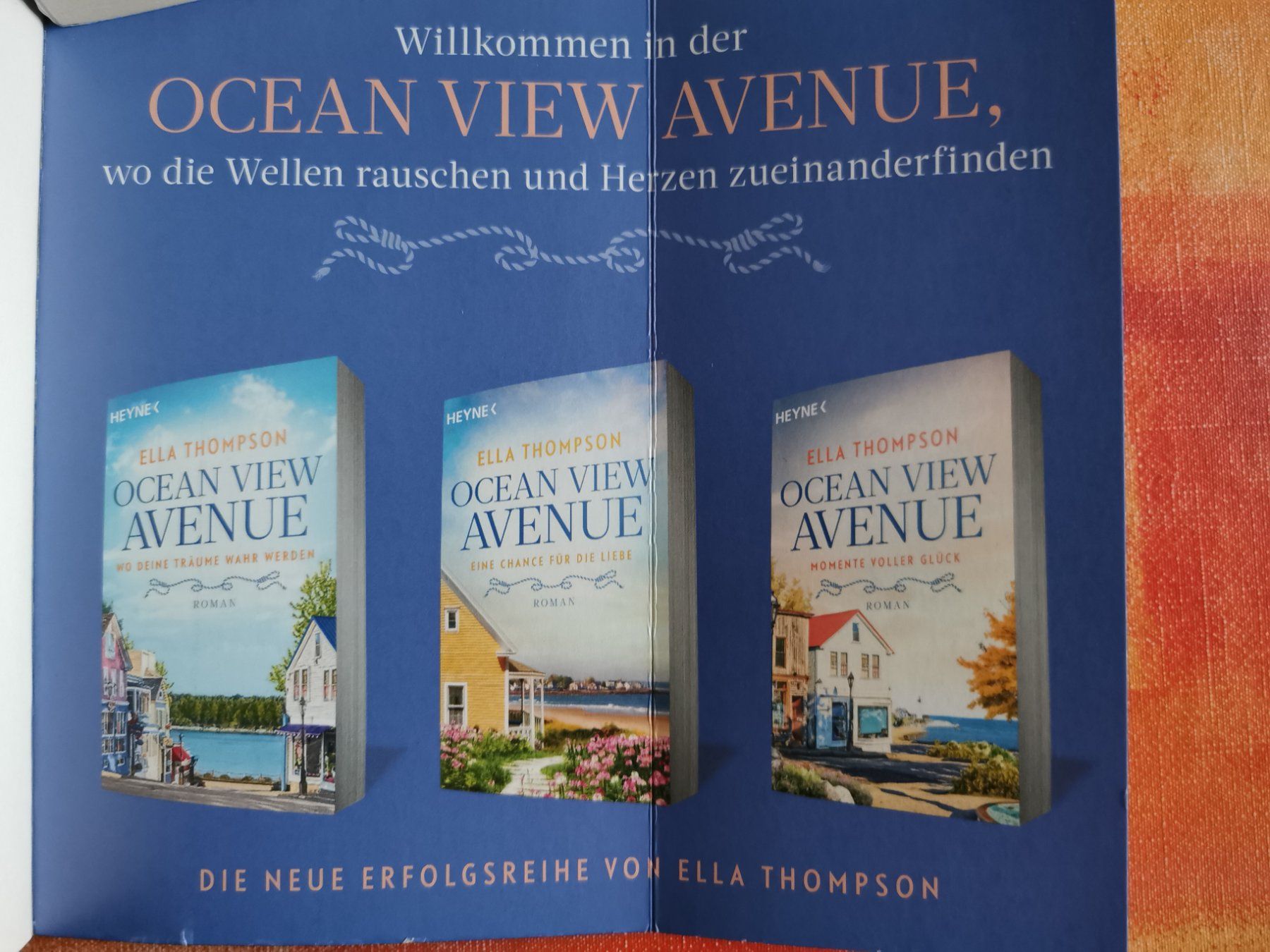 Libri: Ella Thompson - Ocean View Avenue – Usato da Kölliken venduto da mar5742 1