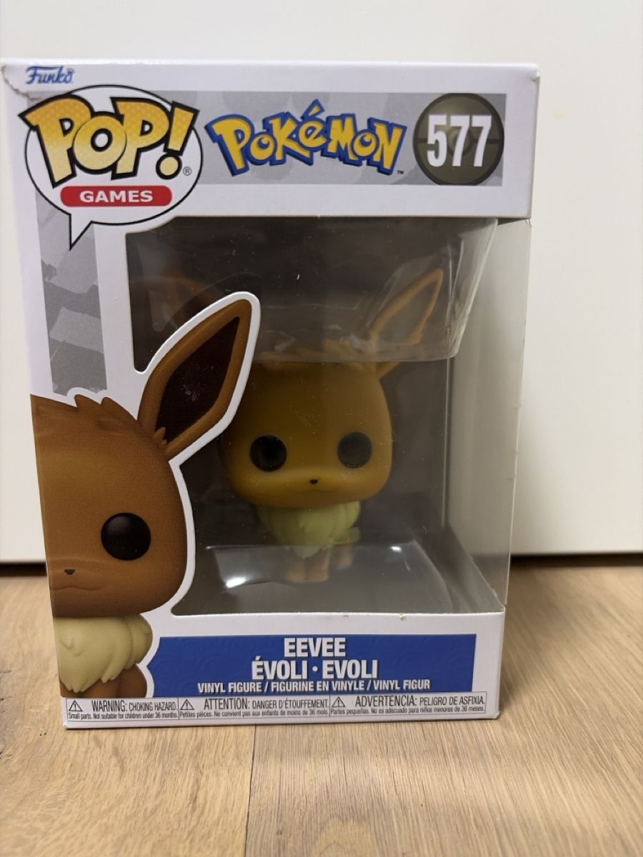 Funko Statuette: Evoli Funko Pop 577 – Usato da Zürich venduto da sparks99