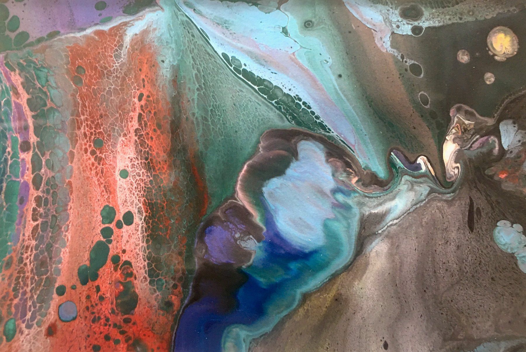 Grafica & Litografie: Gerhard Richter "3 abstrakte hochpigmentierte Farbdrucke" – Usato da Nennigkofen venduto da juhit 4