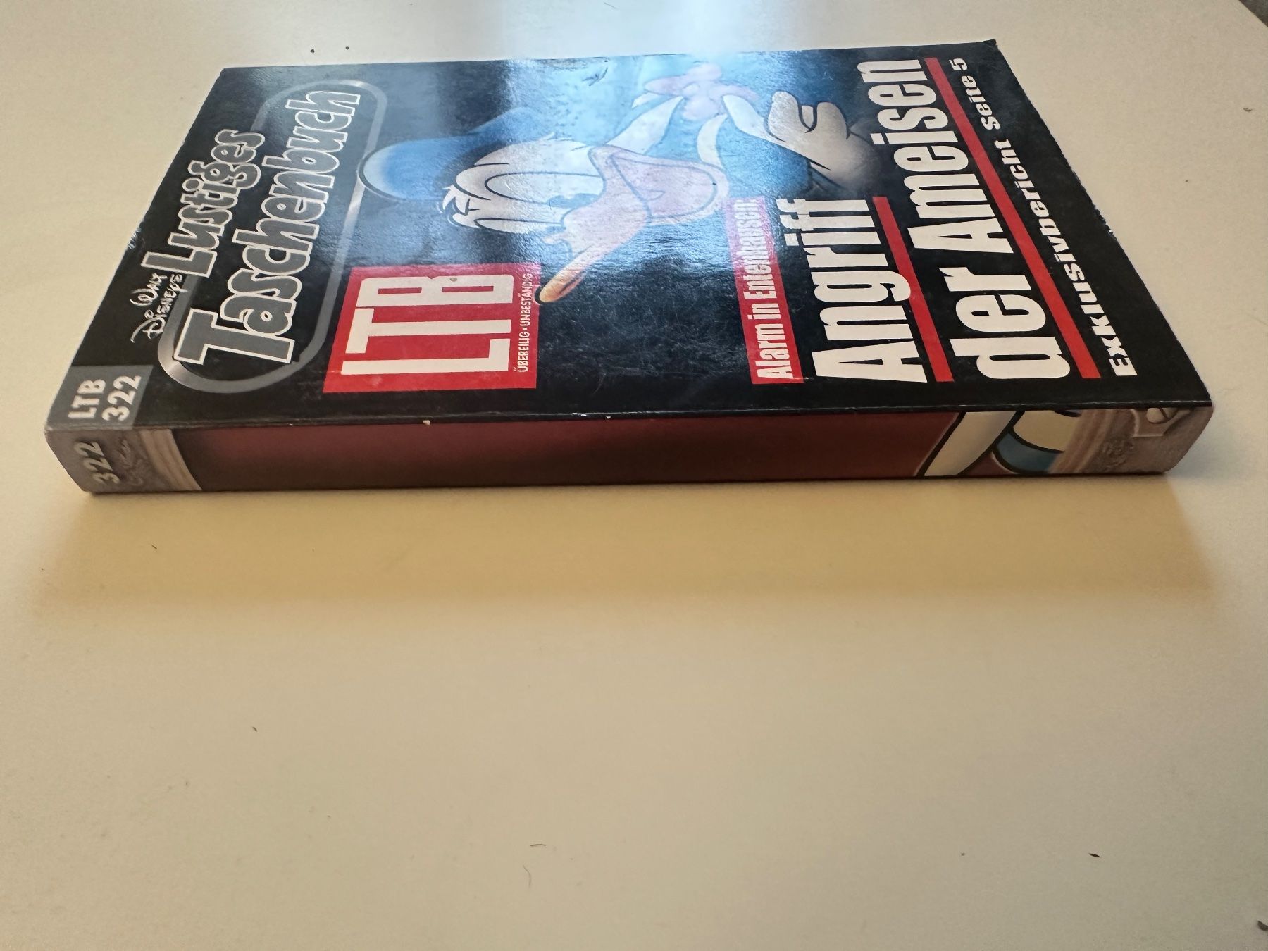 Fumetti: LTB Lustiges Taschenbuch 322 – Usato da Münsingen venduto da Ganjam 1