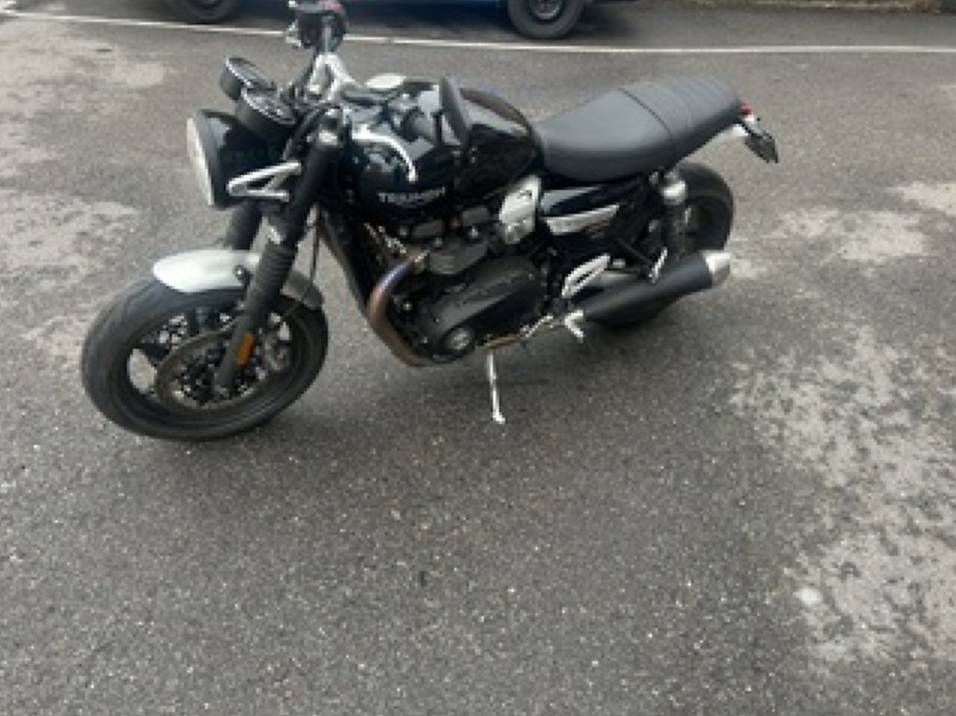 Route: Triumph Speed Twin 1200 – D'occasion à Balerna par exp_55ly 2