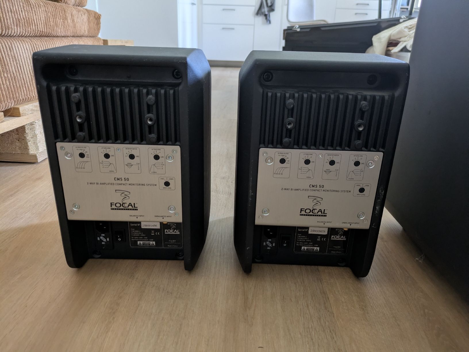 Focal Lautsprecher: FOCAL CMS 50 and CMS SUB studio monitors set – Gebraucht aus Bern von han_lx9c 3