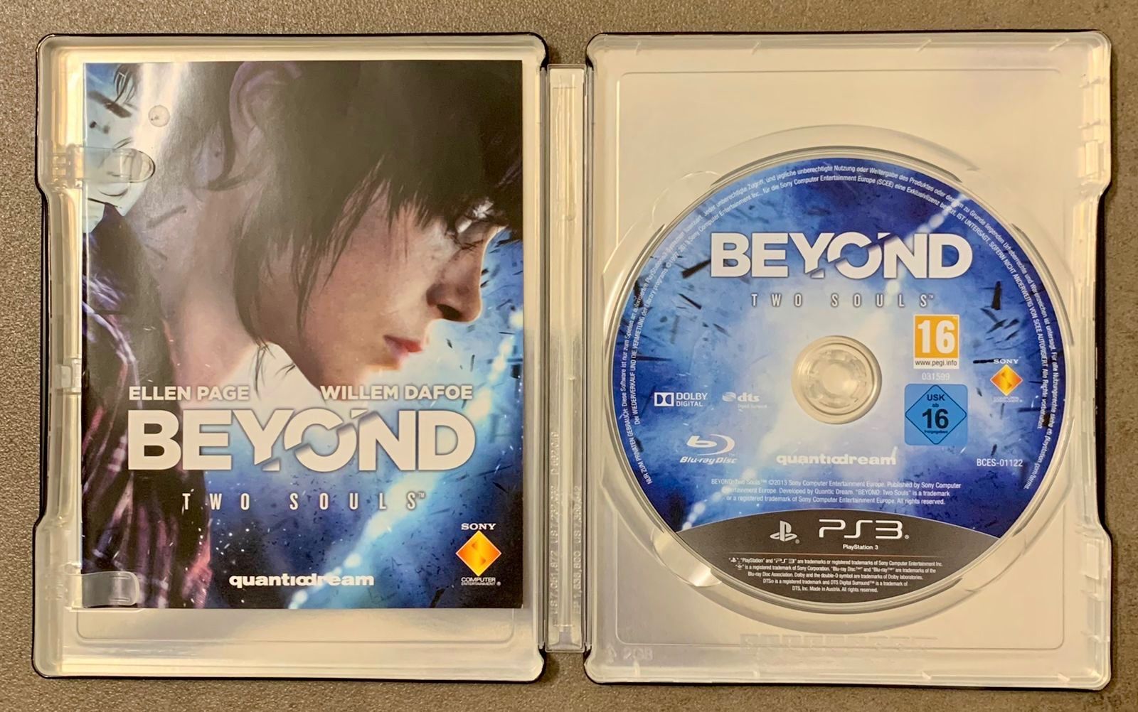 Sony Spiele: PS3 Beyond:Two Souls Steelbook Dafoe Special Edition – Gebraucht aus Birsfelden von Dealgoenner24 3