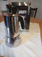Bialetti Espresso Kaffeemaschine Induktion, 4 Tassen