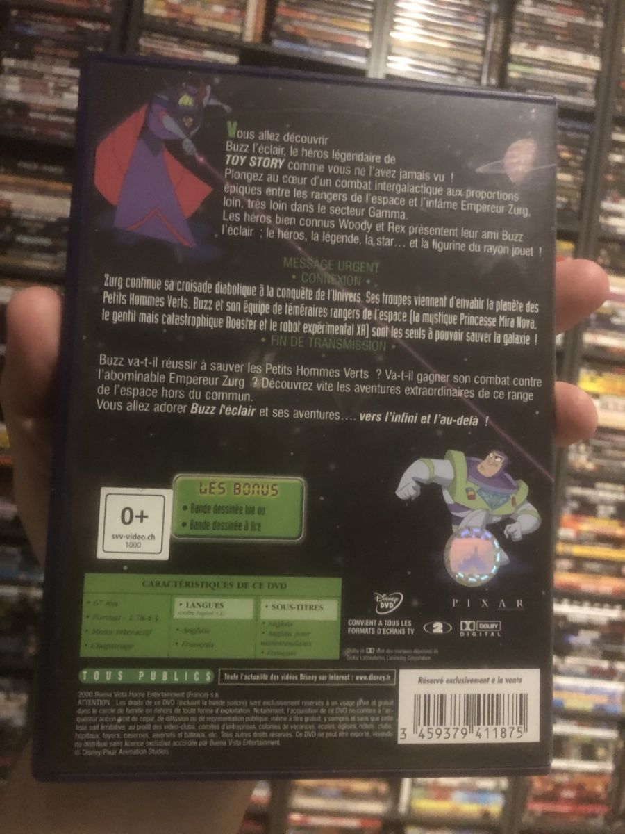 Tutti i DVDs: Buzz L’Eclair, le film - dvd – Usato da Lausanne venduto da fransadpop 1
