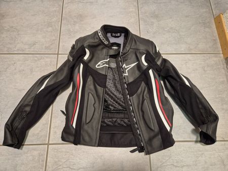Alpinestar Lederkombi Stella Motegi 2 teilig Gr. 38