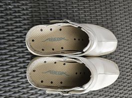 Abeba Berufsschuhe / Pflegeschuhe Gr. 40  weiss