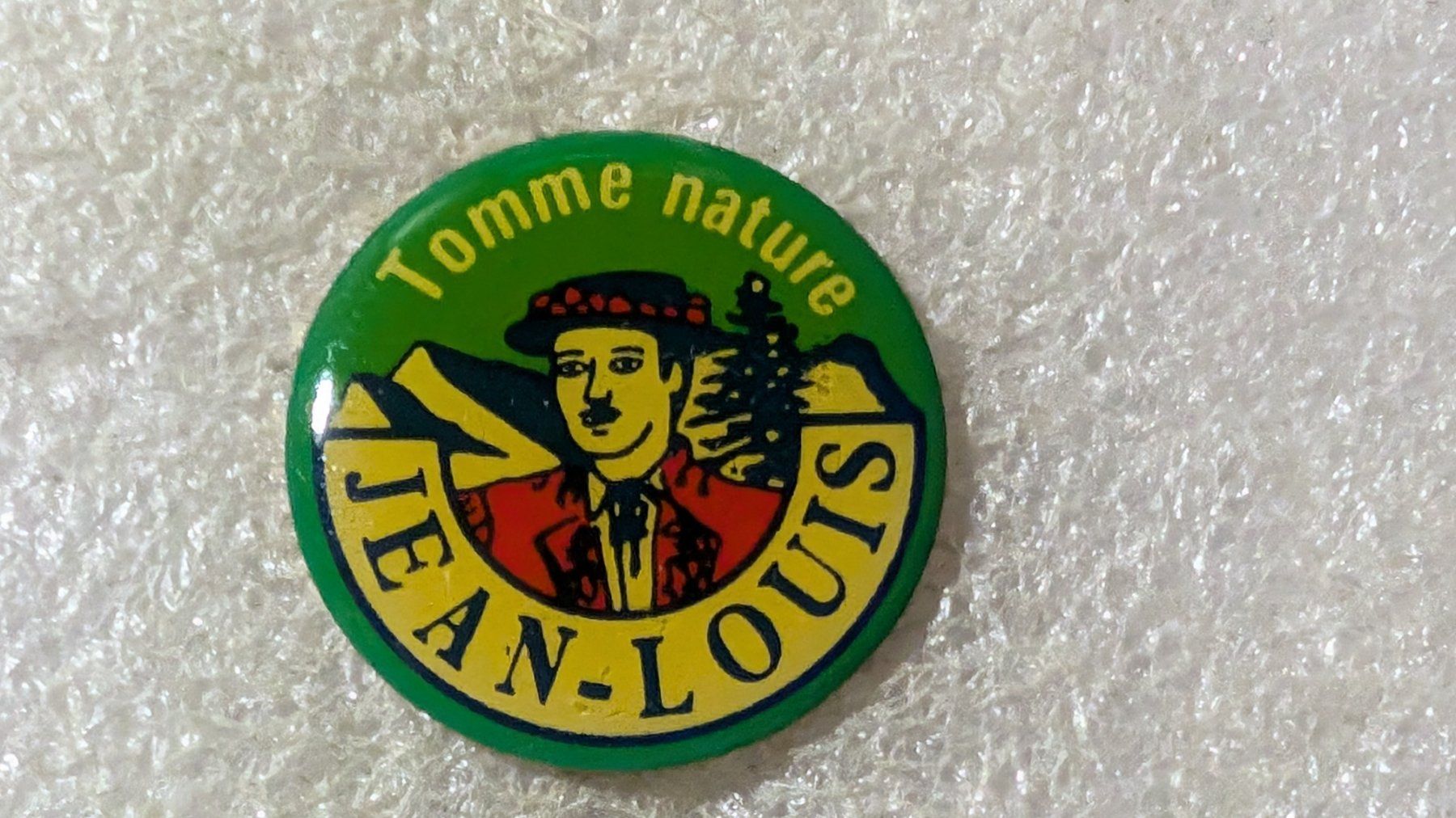 Placchette & Badge: Ansteckpin 166: Jean-Louis – Usato da Oppligen venduto da Pin-Fall-Shop