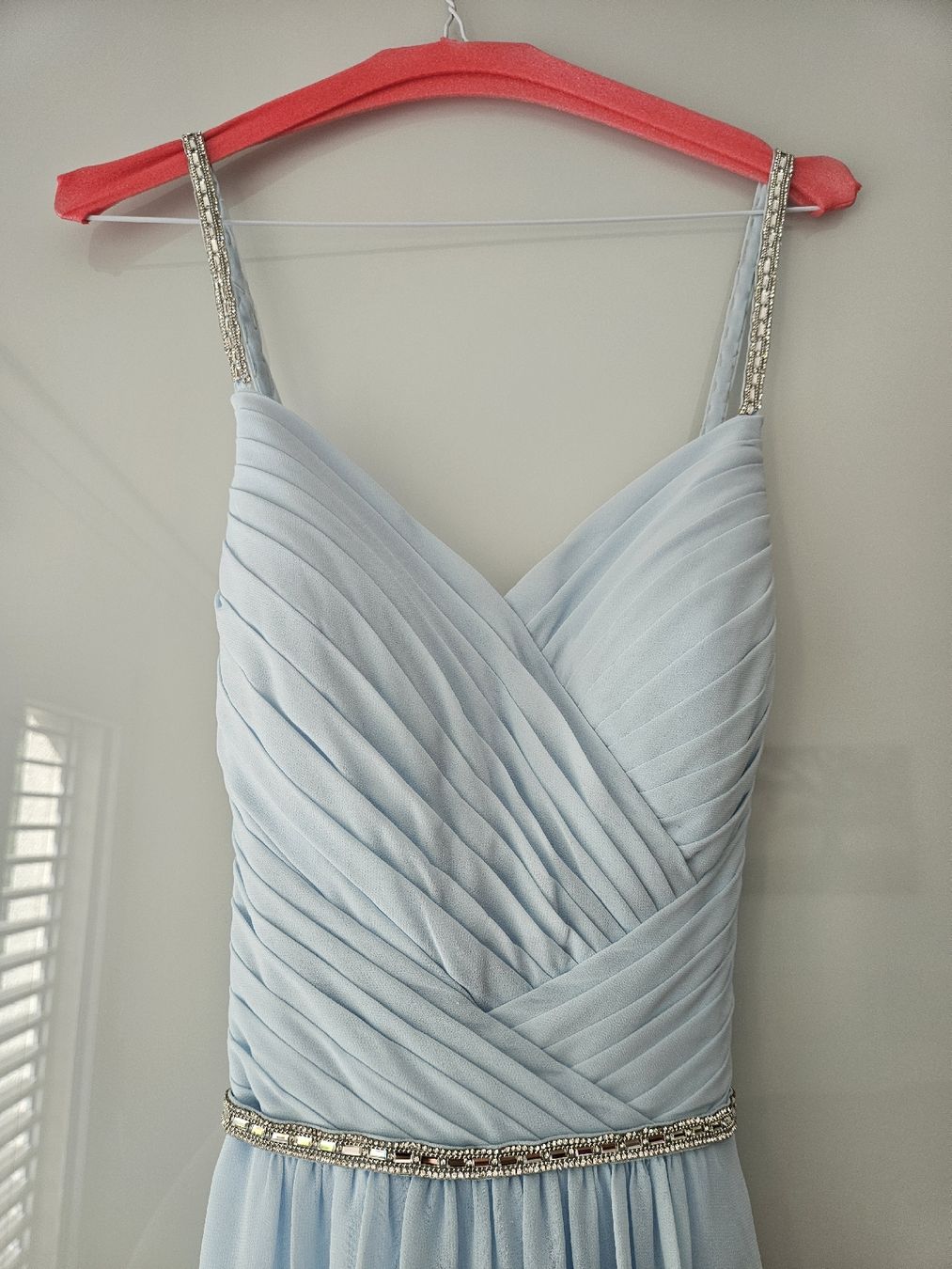 Vestiti: Abendkleid lang, Gr. 38, hellblau – Usato da Wil SG venduto da cl_au_di_a