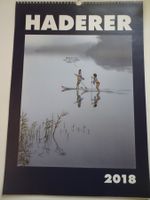 Wandkalender HADERER 2018 guter Zustand, 50 x 34.5 cm