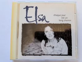 Cd Elsa - Chaque jour est un long chemin
