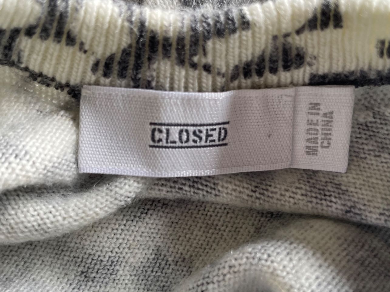 Closed Maglioni & Felpe: Pullover mit Rückenausschnitt von Closed, Gr. XL – Usato da Balzers venduto da Golf-Lady 3