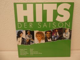 Hits der Saison Schallplatte LP