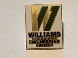 1 Pin Williams Grand Prix Engineering Limited