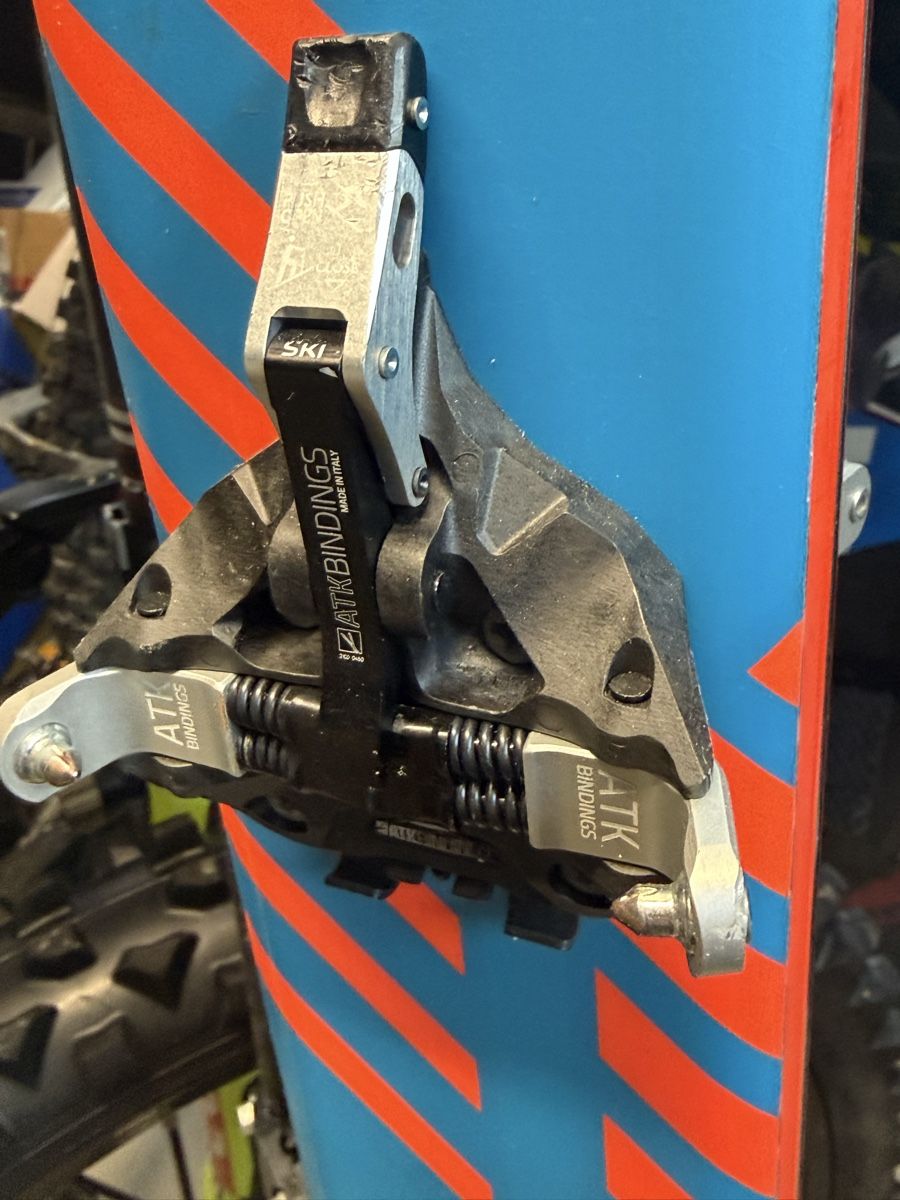 Fischer Skis: Tourenski Fischer Hannibal – Gebraucht aus Urnäsch von Welleweg 3