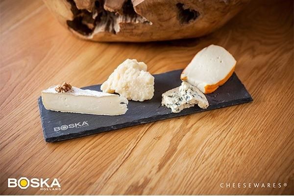 Piatti di portata: Schieferplatte S eckig lang von BOSKA – Nuovo e nell'imballaggio originale da Wettingen venduto da kochshop 3