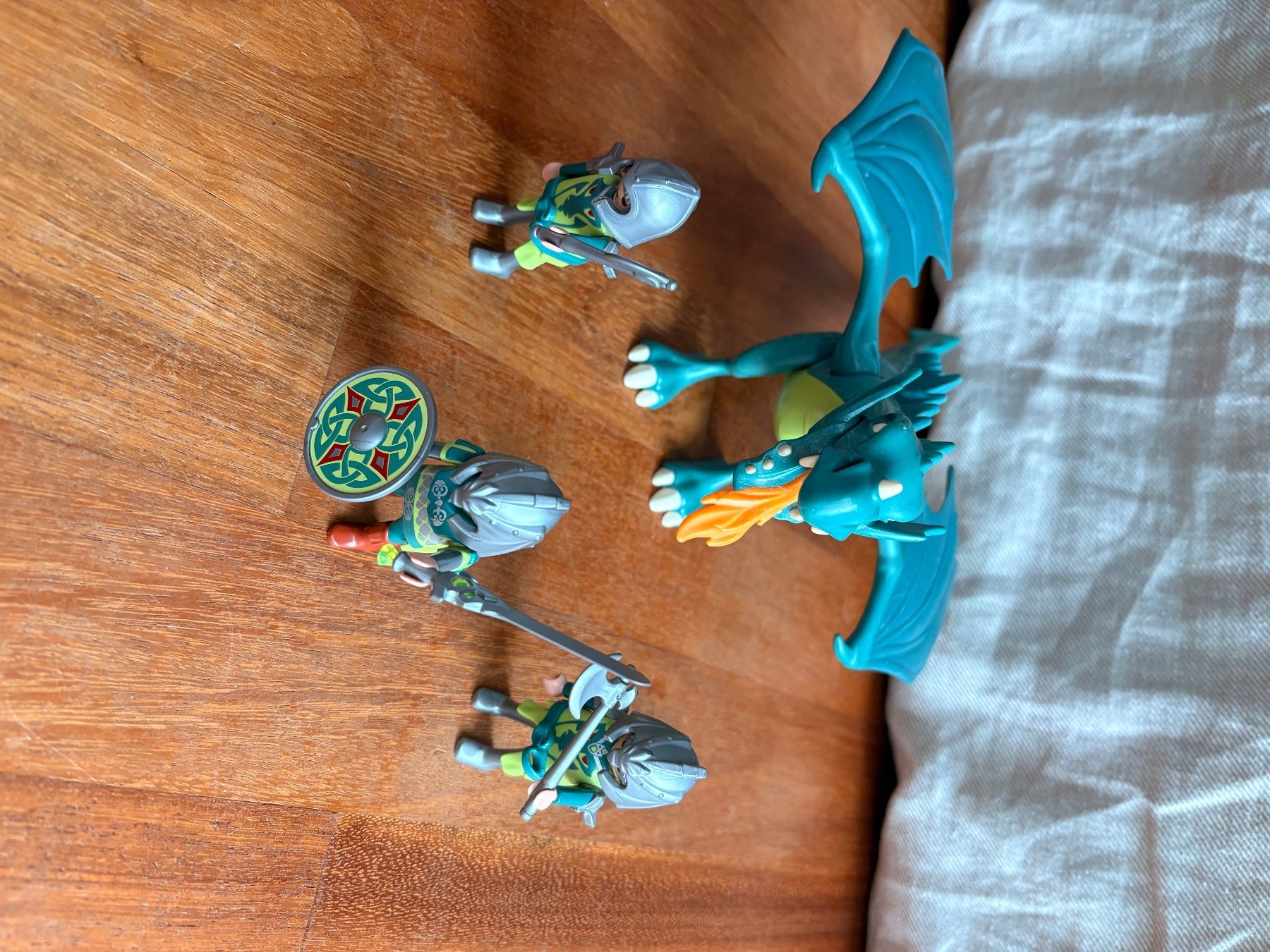 Playmobil Giocattoli: Playmobil Drache mit Rittern – Usato da Rorschacherberg venduto da ConstantinNeiser 1