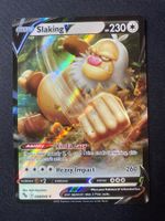 Slaking V 58 - Letarking V - UR - Pokémon GO - EN