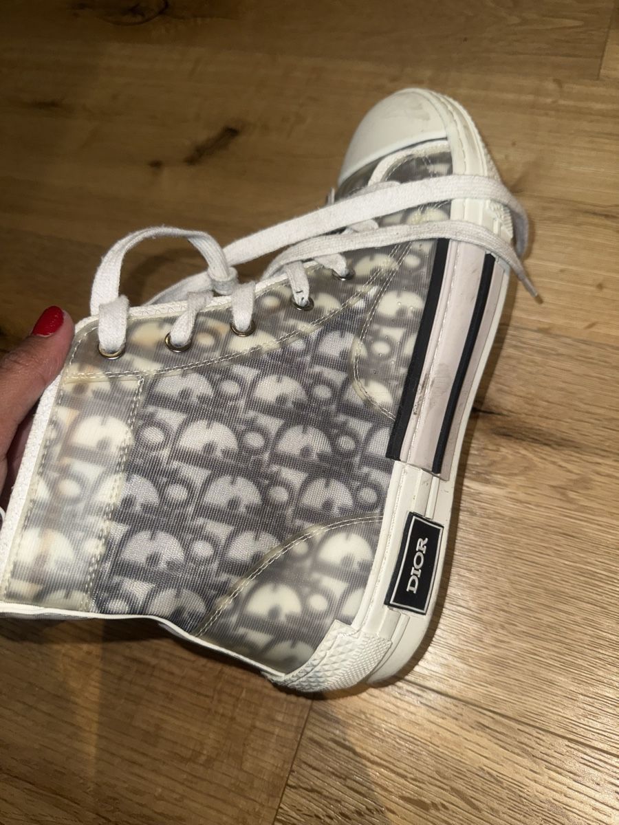 Herrenschuhe: DIOR B23 HIGH OBLIQUE SNEAKER – Gebraucht aus Binningen von mik_2r9l 1
