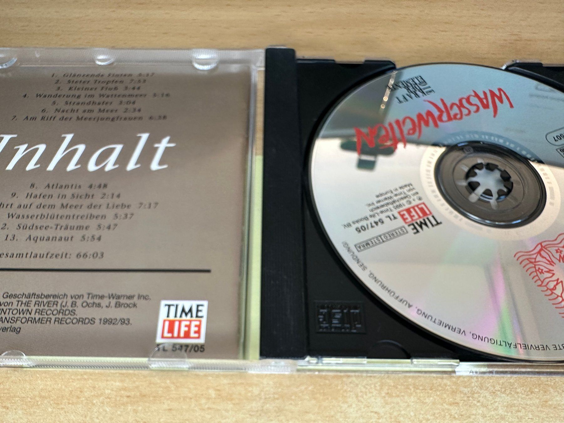 CD: J0 Die Kraft Der Elemente - Wasser Welten – Usato da Rikon im Tösstal venduto da Alpenmutz 2