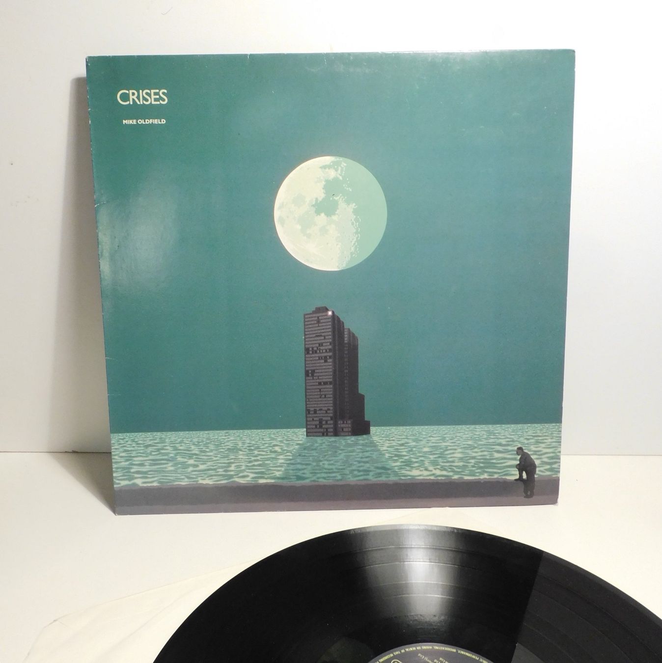 Schallplatten: LP Schallplatte  1983 Moonlight Shadow Mike Oldfield – Gebraucht aus Sursee von 76