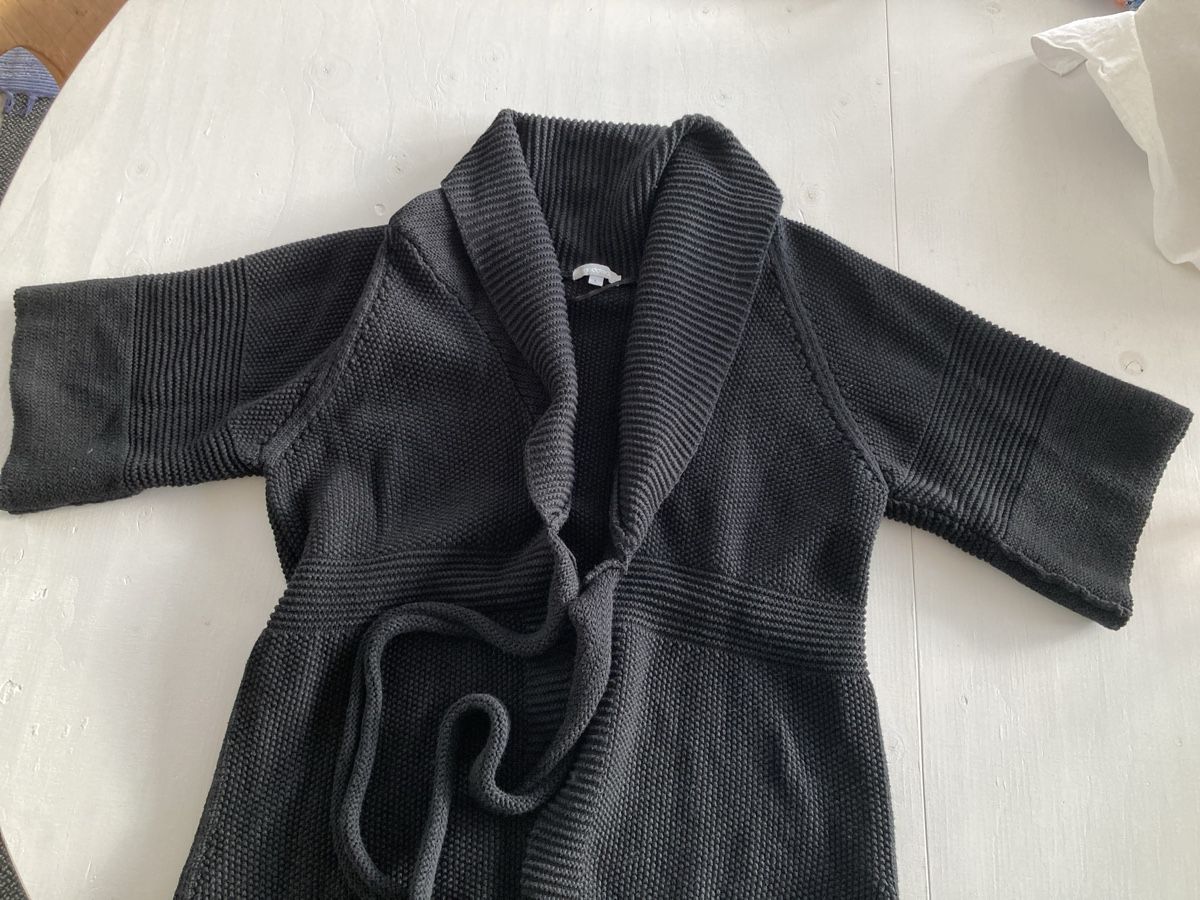 Giacche: Kurzarm Strickjacke Gr. L – Usato da Kesswil venduto da Branca-01 5