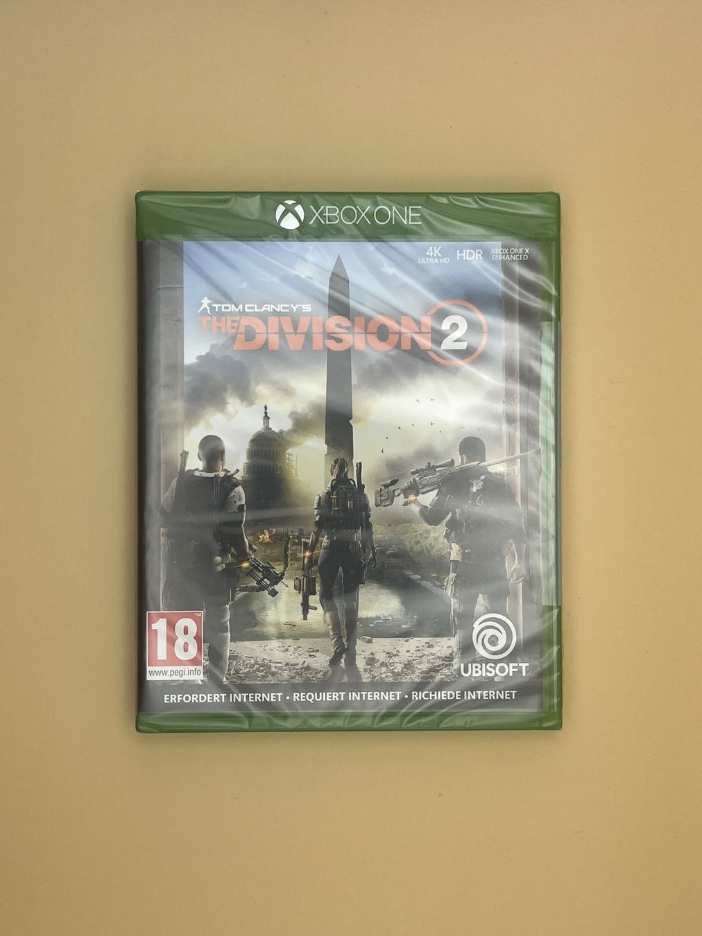 Microsoft Giochi: XBOX One / The Division 2 / NEU – Nuovo e nell'imballaggio originale da Kölliken venduto da sergesellsretro