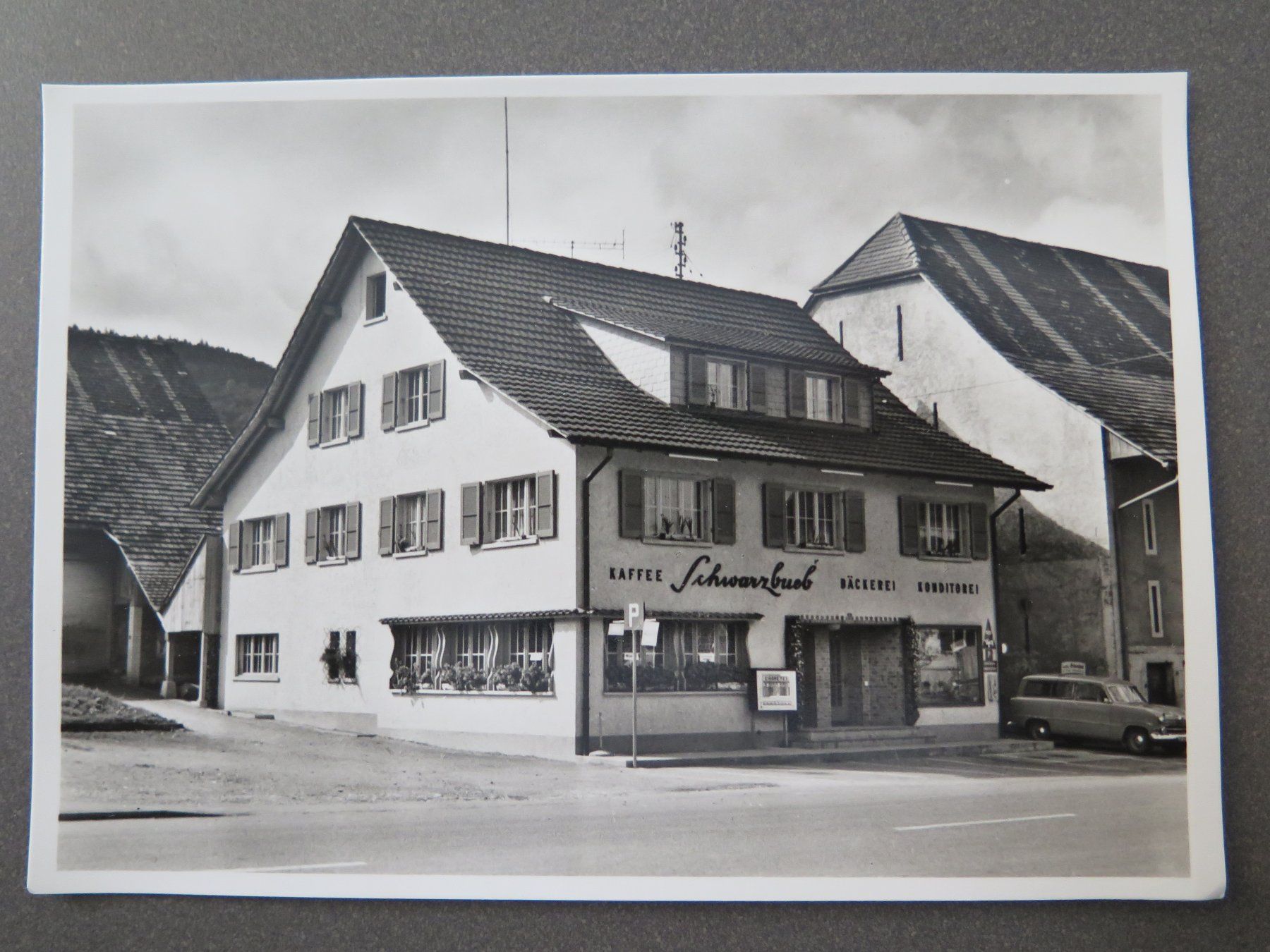 Cartoline postali: NUNNINGEN - KAFFEE SCHWARZBUEB – Usato da Wittenbach venduto da lipasal