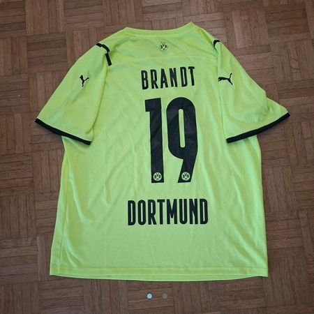 Borussia Dortmund Cuptrikot 21/22 #19 Brandt in Grösse XL