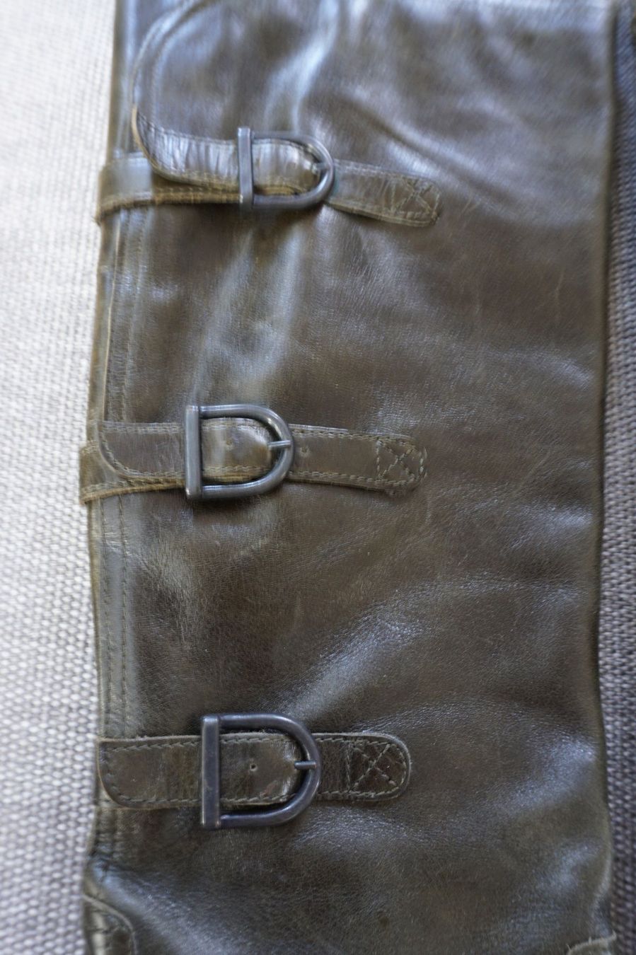 Scarpe da donna: Bottes en cuir Diba – Usato da Vionnaz venduto da nadinus73 1