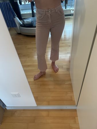Gaudi Jeans, Gr. 26, Rosa, Top Zustand - Must-Have für de Su