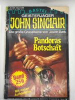 John Sinclair, Band 250 3, Pandoras Botschaft, 1. Auflage