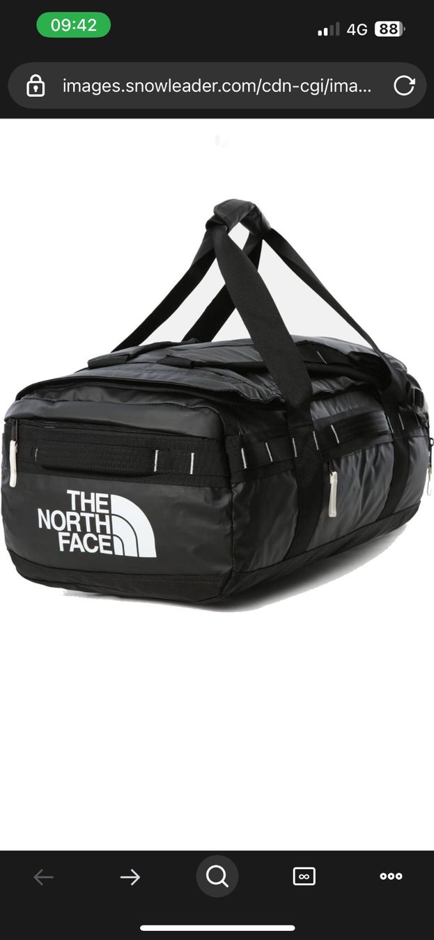 North Face Zaini: The North Face Rucksack Voyager 42l – Usato da Basel venduto da sar_p7ky 3