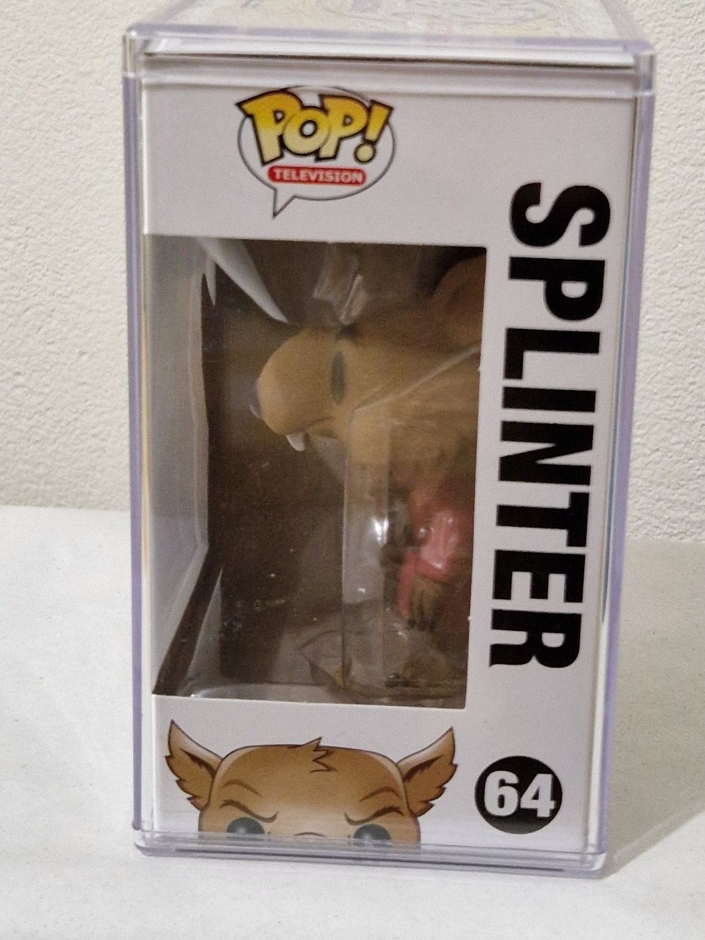 Funko Figuren: Funko Pop Ninja Turtels Splinter #64+ Acryl-Schutzhülle – Neu (gemäss Beschreibung) aus Igis von Vulleta.38 1