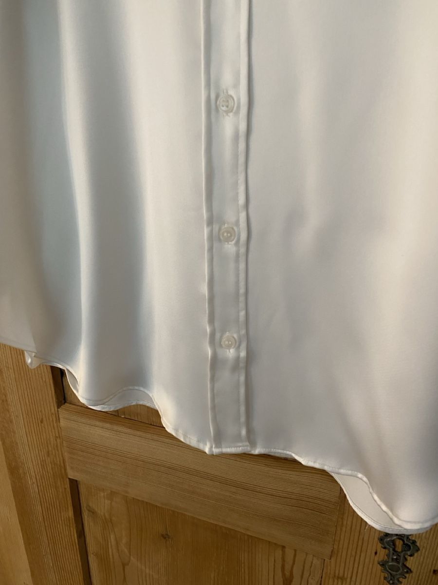 H&M Camicette: Bluse, oversize, festlich mit leichtem glanz – Usato da Eiken venduto da jessycat01 1