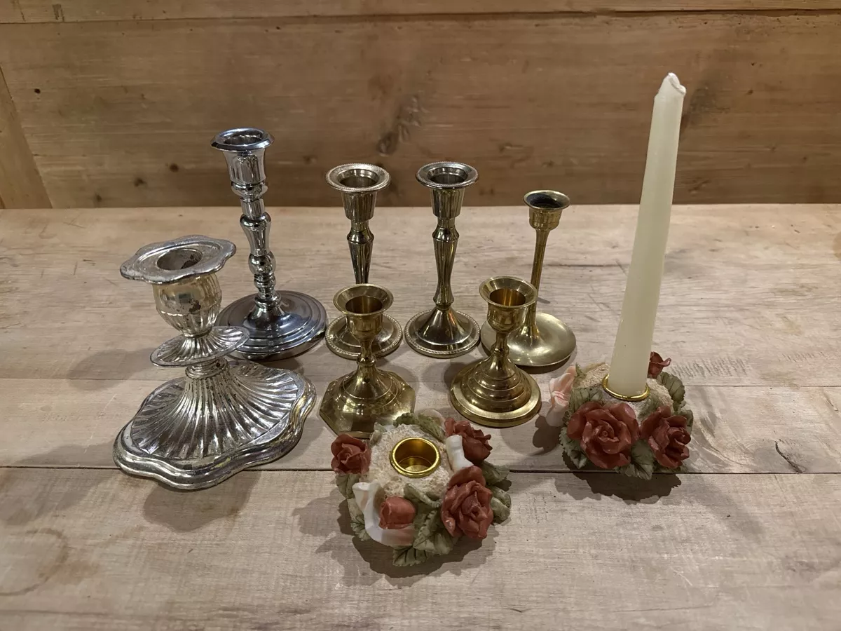 Portacandele: Kerzenhalter – Usato da Matten(St.Stephan) venduto da ren_r8tw 1