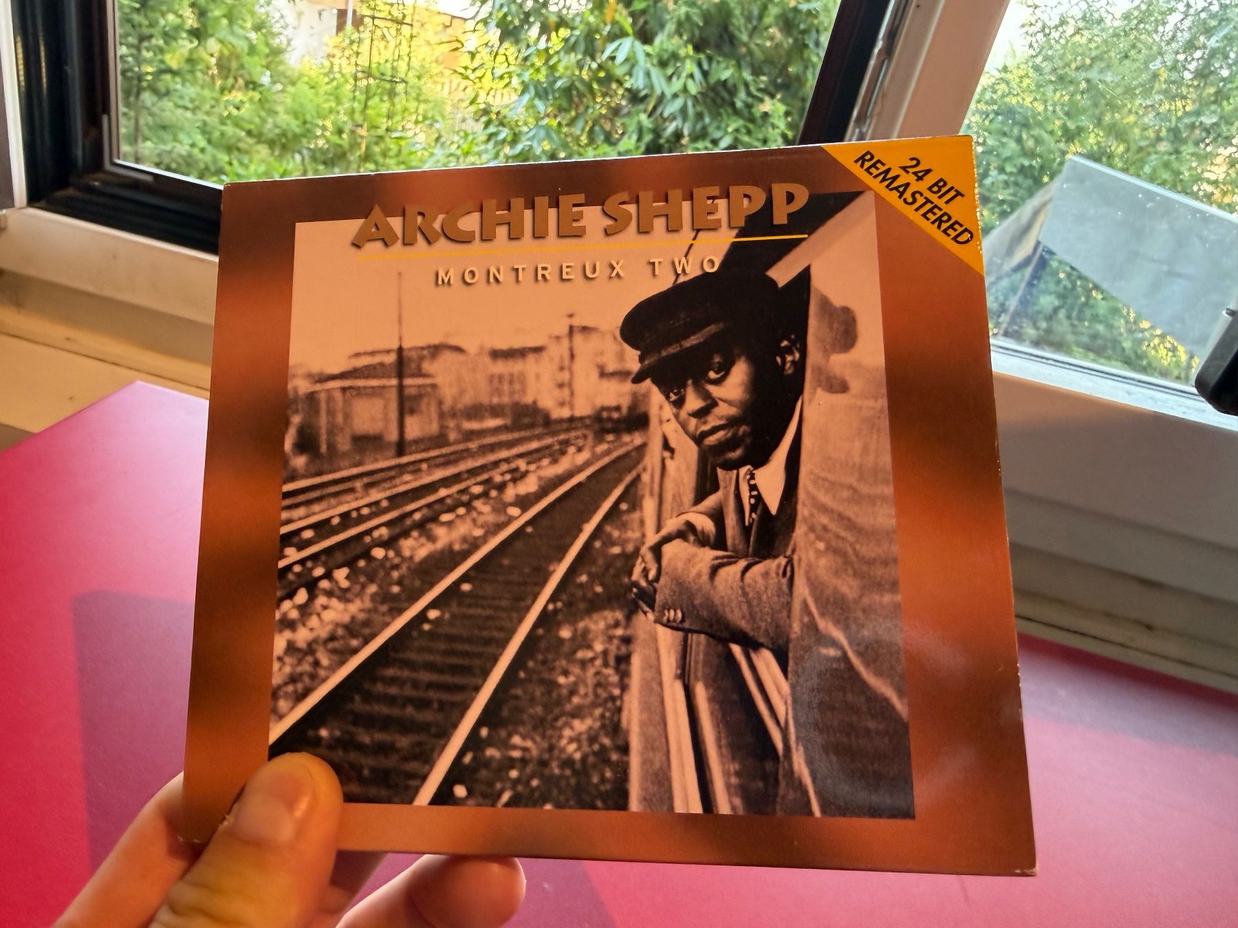 CD: Archie Shepp - Montreux Two - HF41B – Nuovo (secondo la descrizione) da Küsnacht ZH venduto da JazzRecords