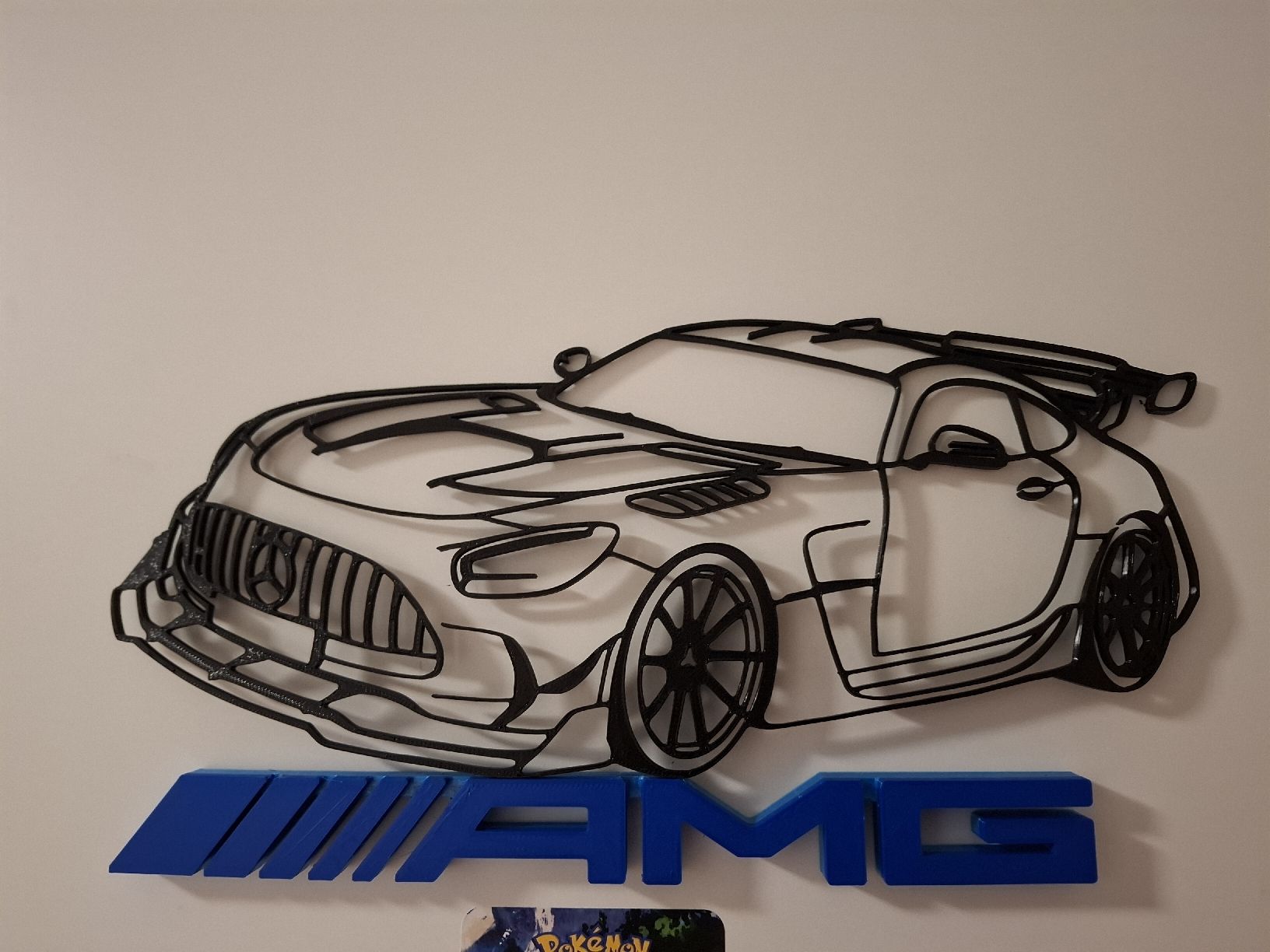 Toutes les décorations: Mercedes audi silhouette  – Neuf (Voir description) à Bettwiesen par eis_85jg 1