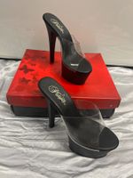 Pleaser Heels Platform Sandaletten Gr 40 Neu Gratis Versand