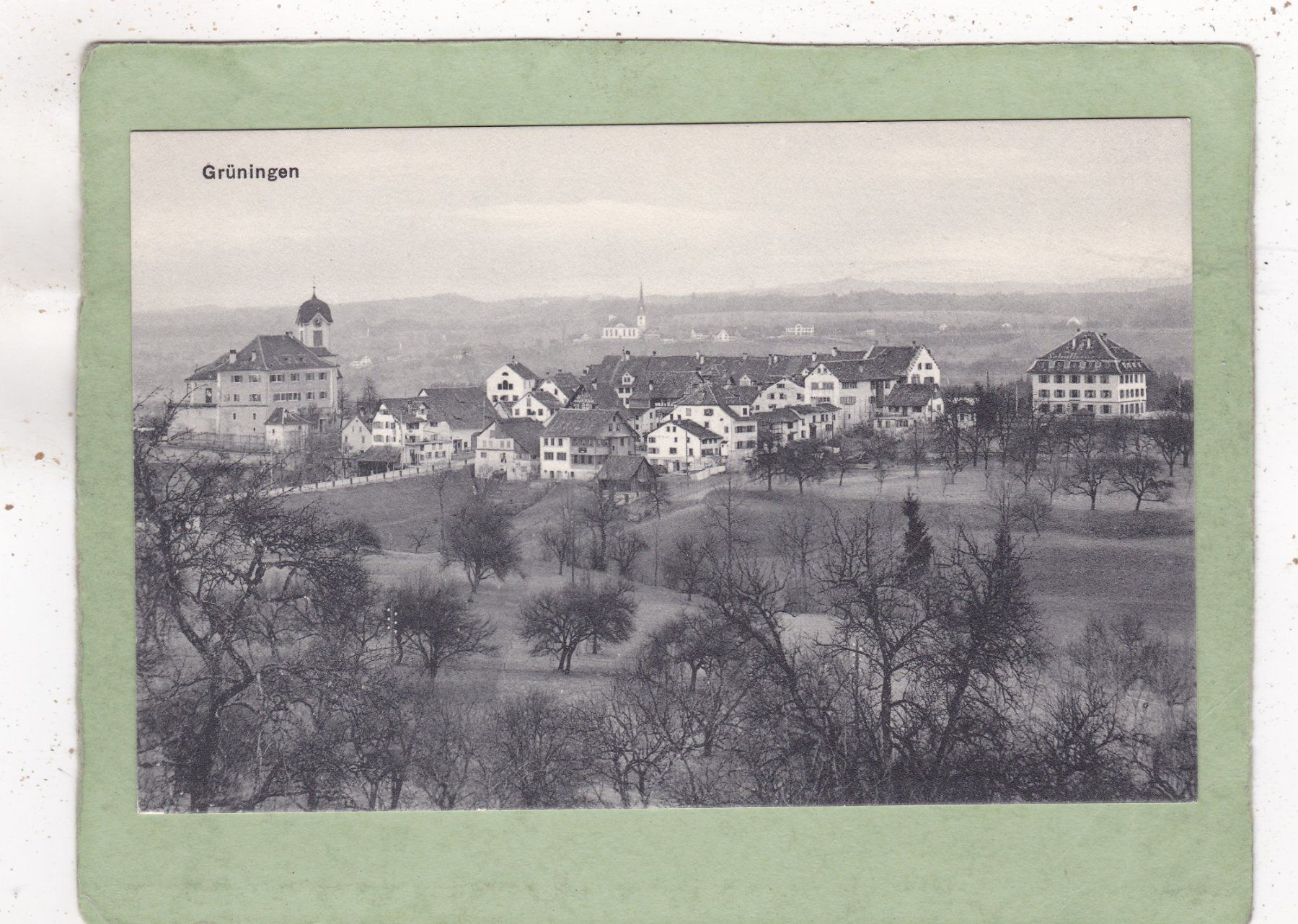 Cartoline postali: Grüningen – Usato da Herisau venduto da Lisegrat2008