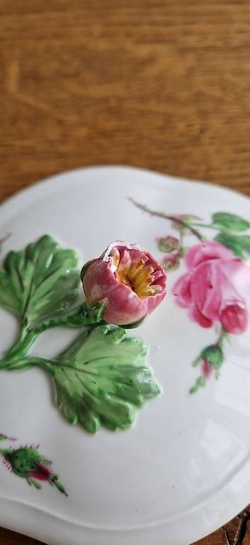 Zuccheriere: MEISSEN DECKELDOSE ROSE – Usato da Luzern venduto da rokko 4
