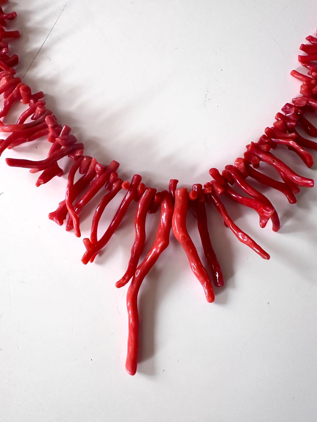 Catenine: Collier en corail rouge ancien – Usato da Lausanne venduto da jul_v9ht 2