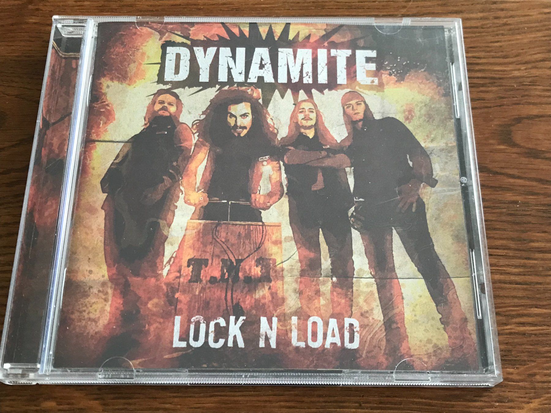 CD: DYNAMITE - Lock 'N Load - Hardrock / Heavy Metal – Usato da Buchs AG venduto da Archie