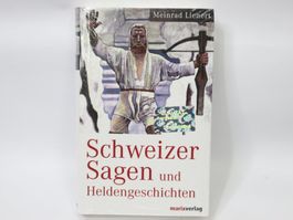 Buch Schweizer Sagen + Heldengeschichten, Orig. Verp.