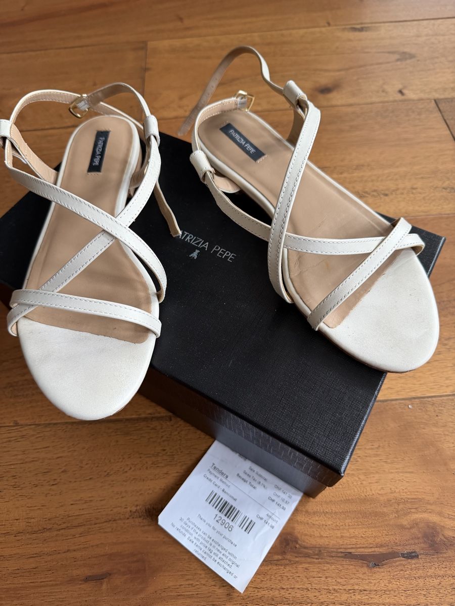 Patrizia Pepe Damenschuhe: Sandali Patrizia Pepe – Neu (gemäss Beschreibung) aus Cademario von Iby_30 1