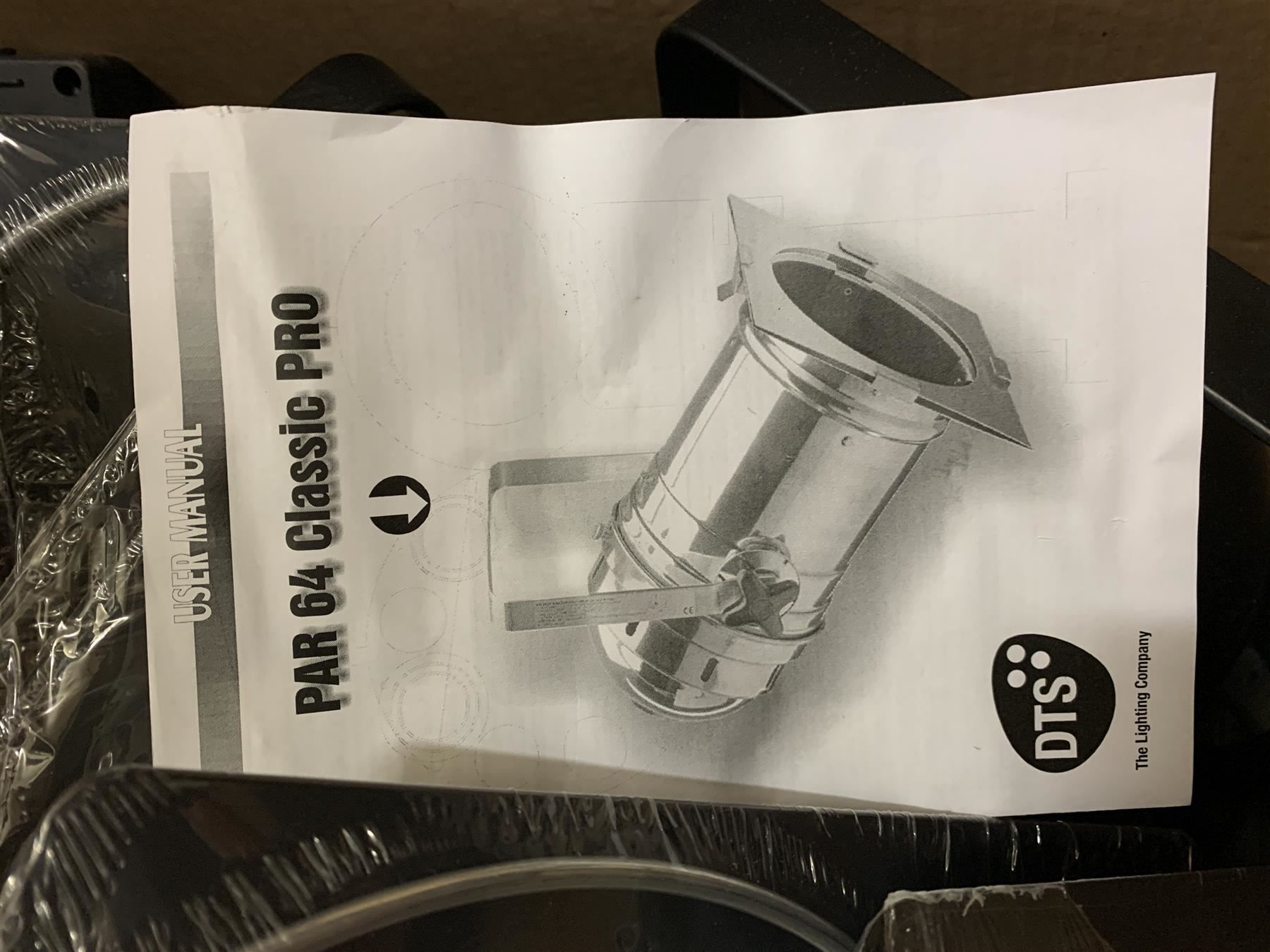 Scheinwerfer: Scheinwerfer PAR 64 - 4 Stück - – Neu (gemäss Beschreibung) aus St. Gallen von moving_st.gallen 3