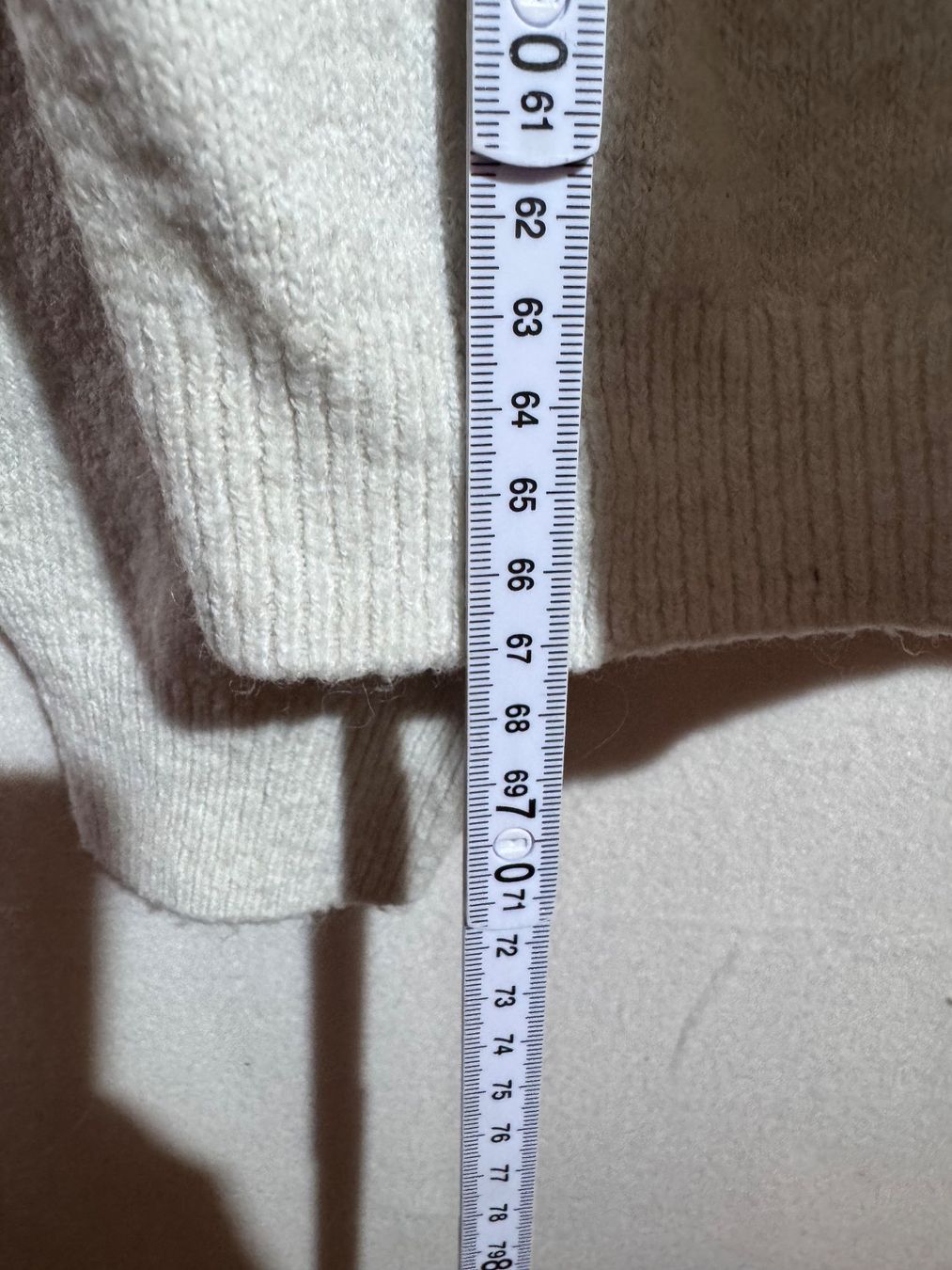 H&M Pulls & Sweat-shirts: Weisser Pullover von H&M Gr. XL – D'occasion à Grosswangen par second_hand_dress 4