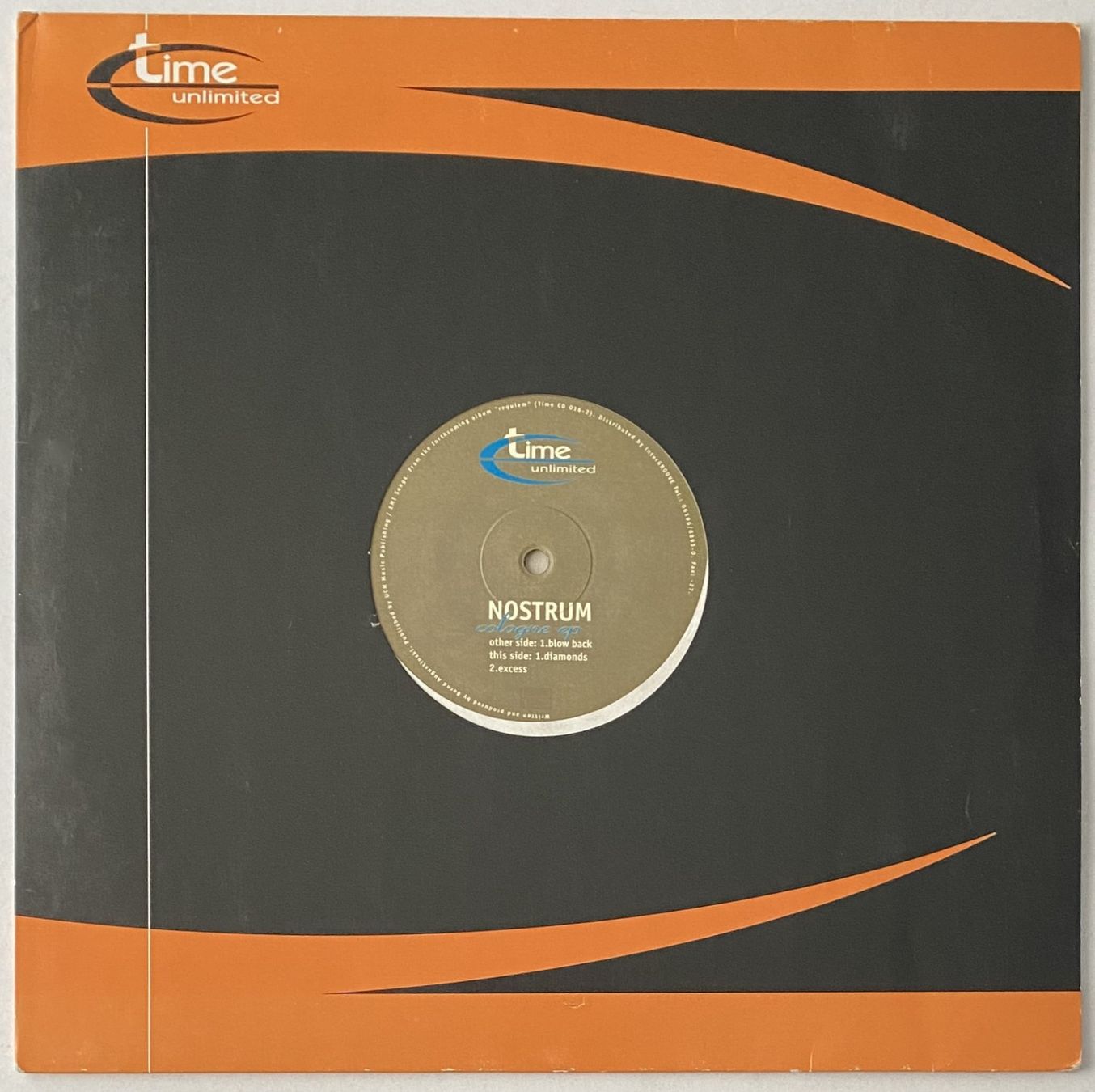 Dischi in vinile: Nostrum, Cologne EP (Hard Trance HIT!!!) – Usato da Flums venduto da Empe1