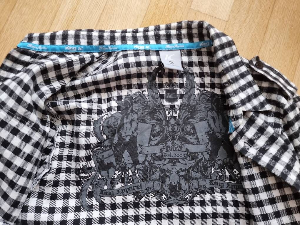 Camicie: Hemd von King Apparel,  Size M – Usato da Reinach BL venduto da BDB4153 2